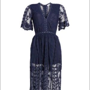 Socialite Overlay Romper